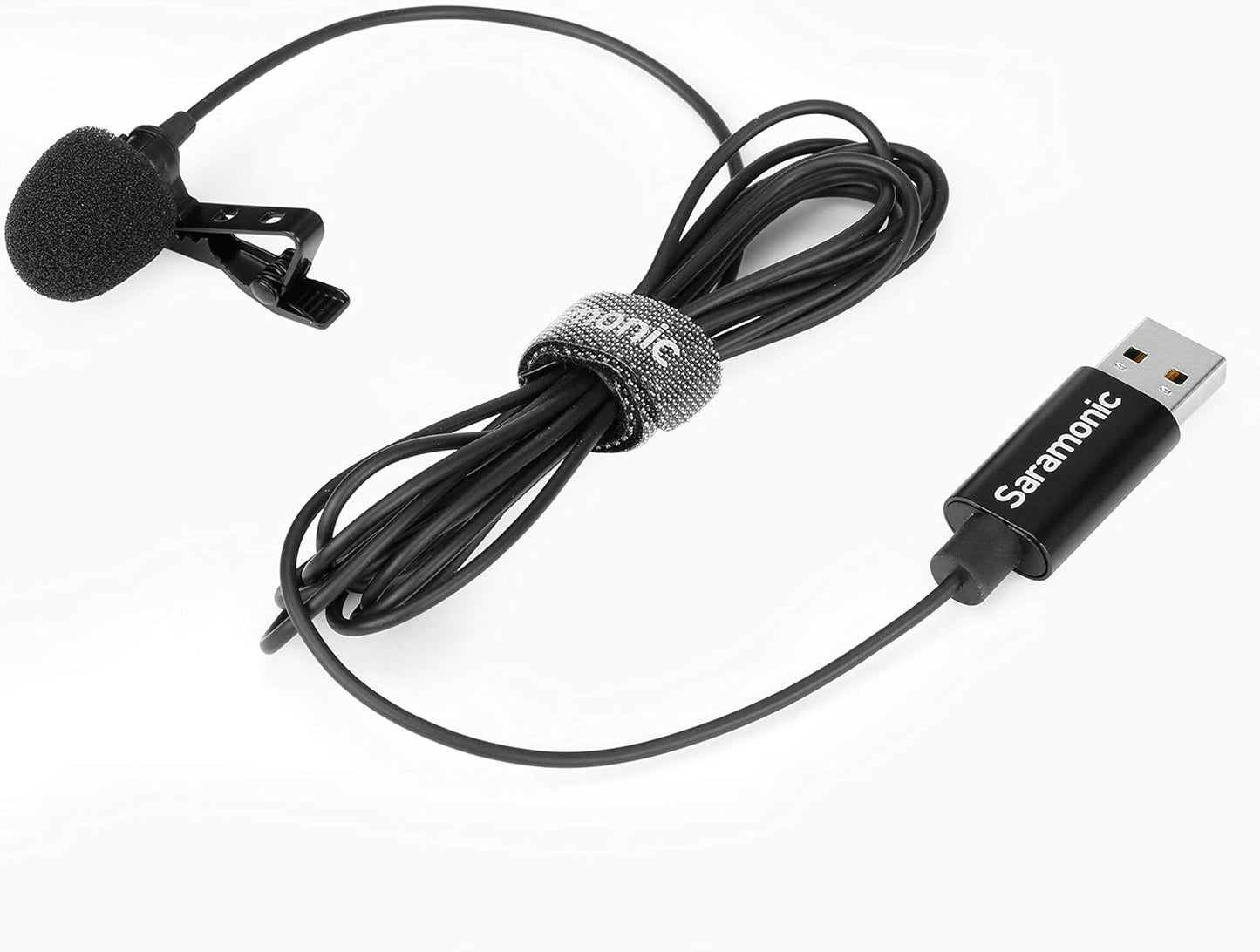 Lavalier Mikrofon mit USB-A, 6.56 Feet