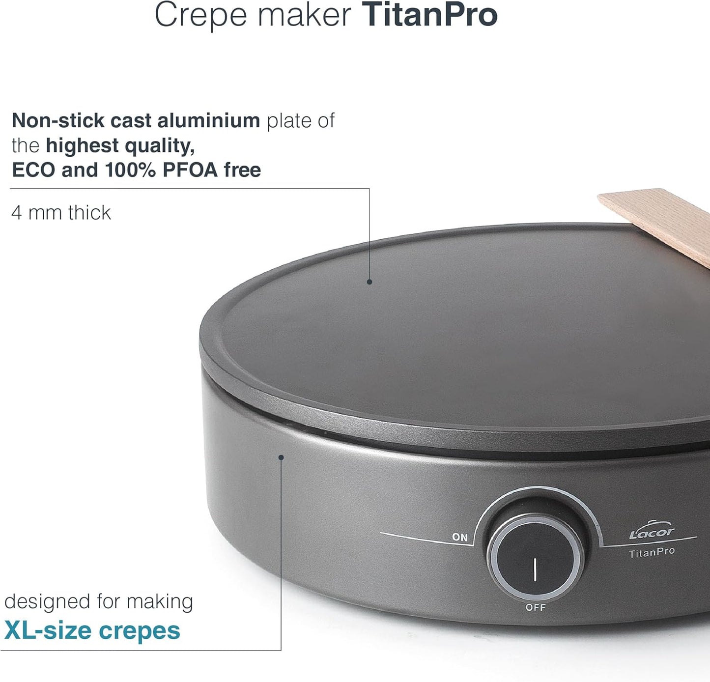 Crêpe Maker TitanPro 69433