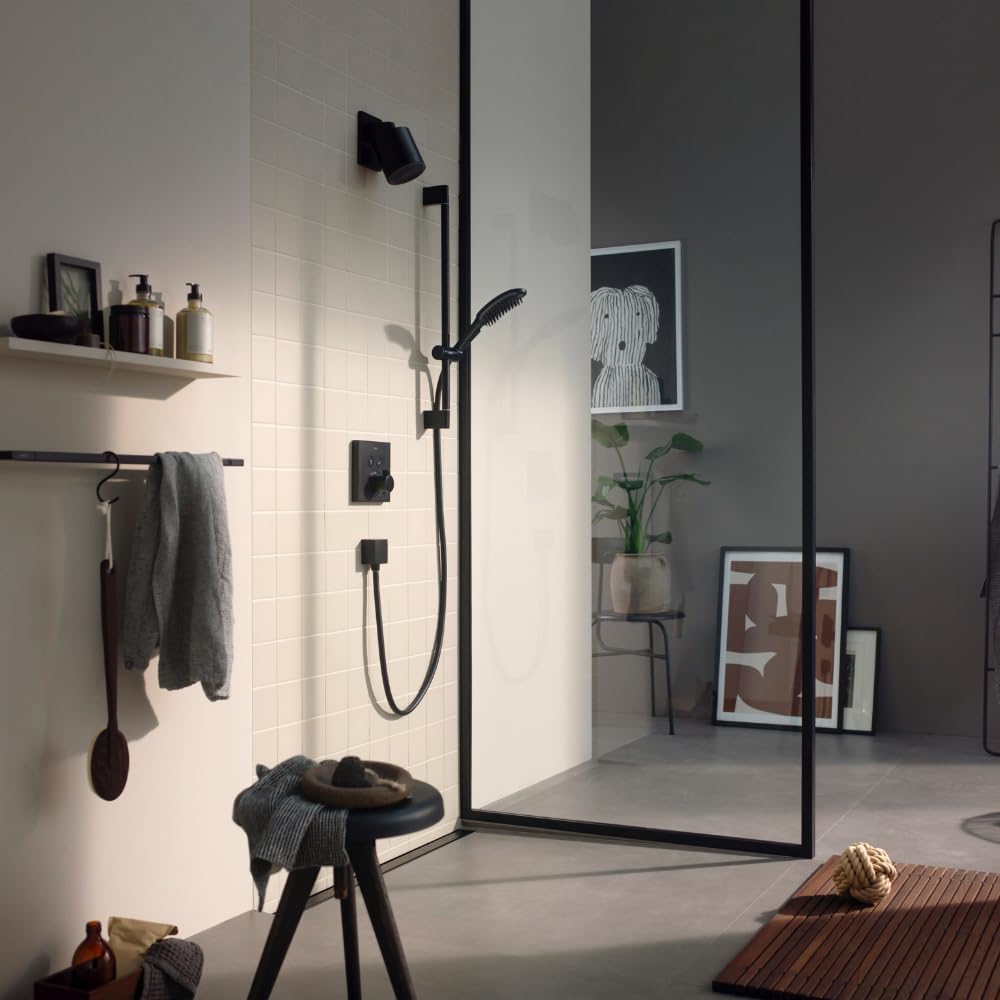 DogShower Hundebrause, Mattschwarz