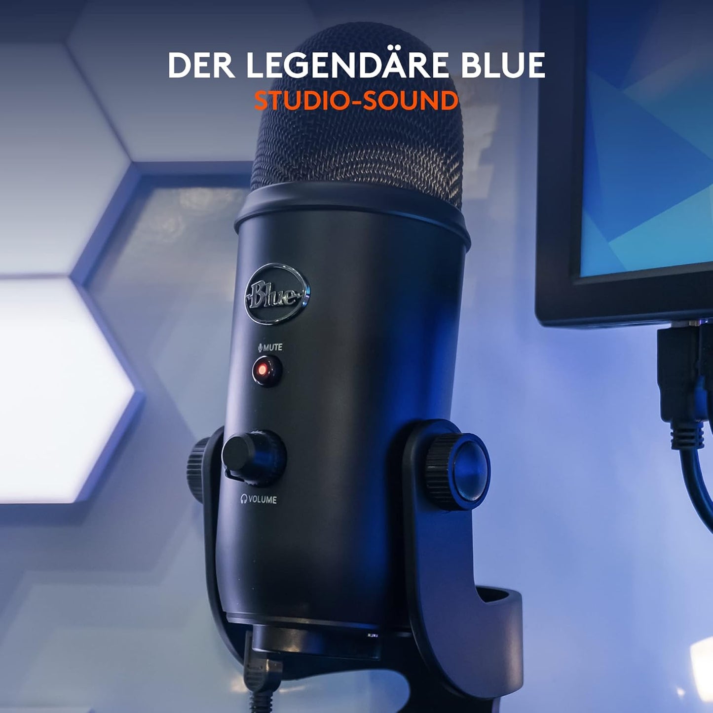 Blue Yeti USB-Mikrofon