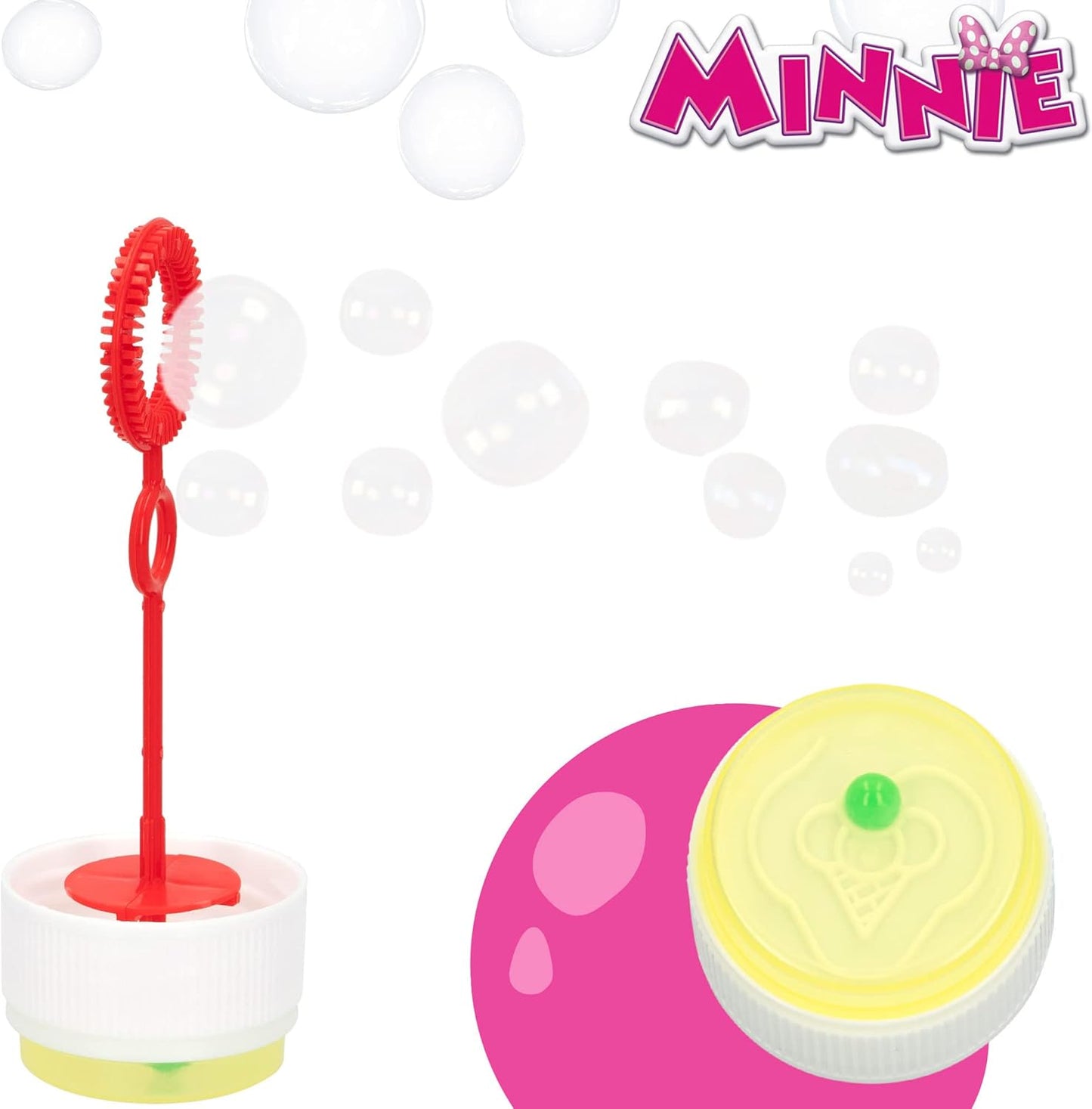 36-teiliges Seifenblasen-Spielzeugset, Minnie Maus