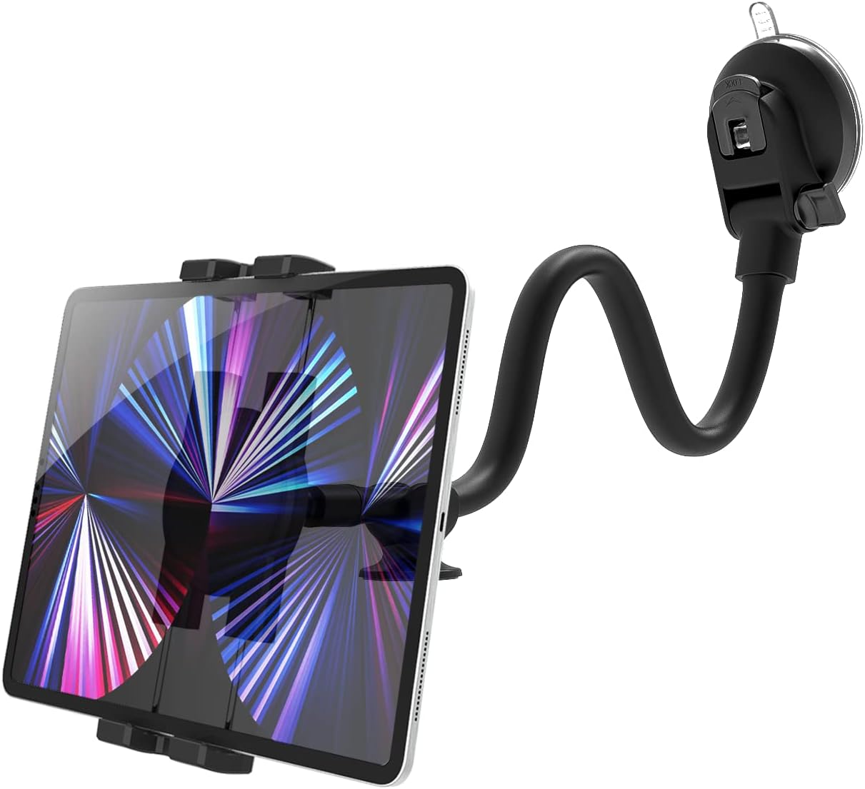 Schwanenhals-Tablet-Halterung für Auto