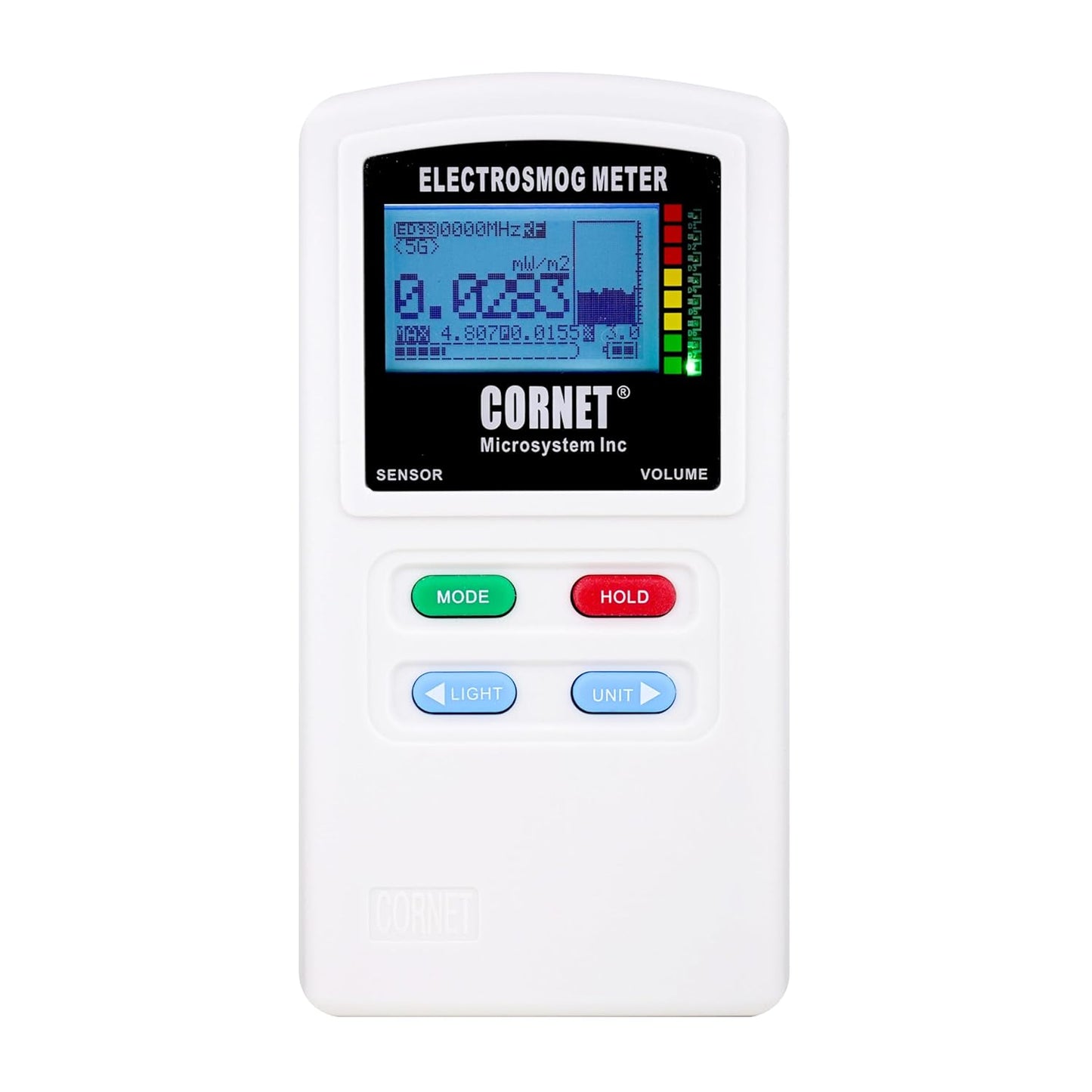 Tri-Mode Elektrosmog-Messgerät ED88T5G Plus
