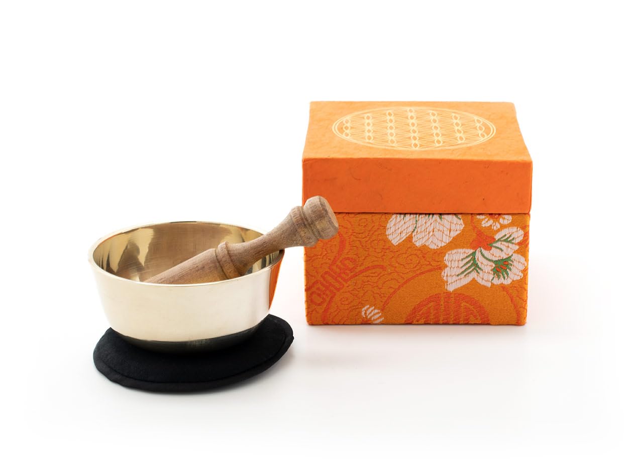 Klangschalen-Set Blume des Lebens, Literaturbeilage