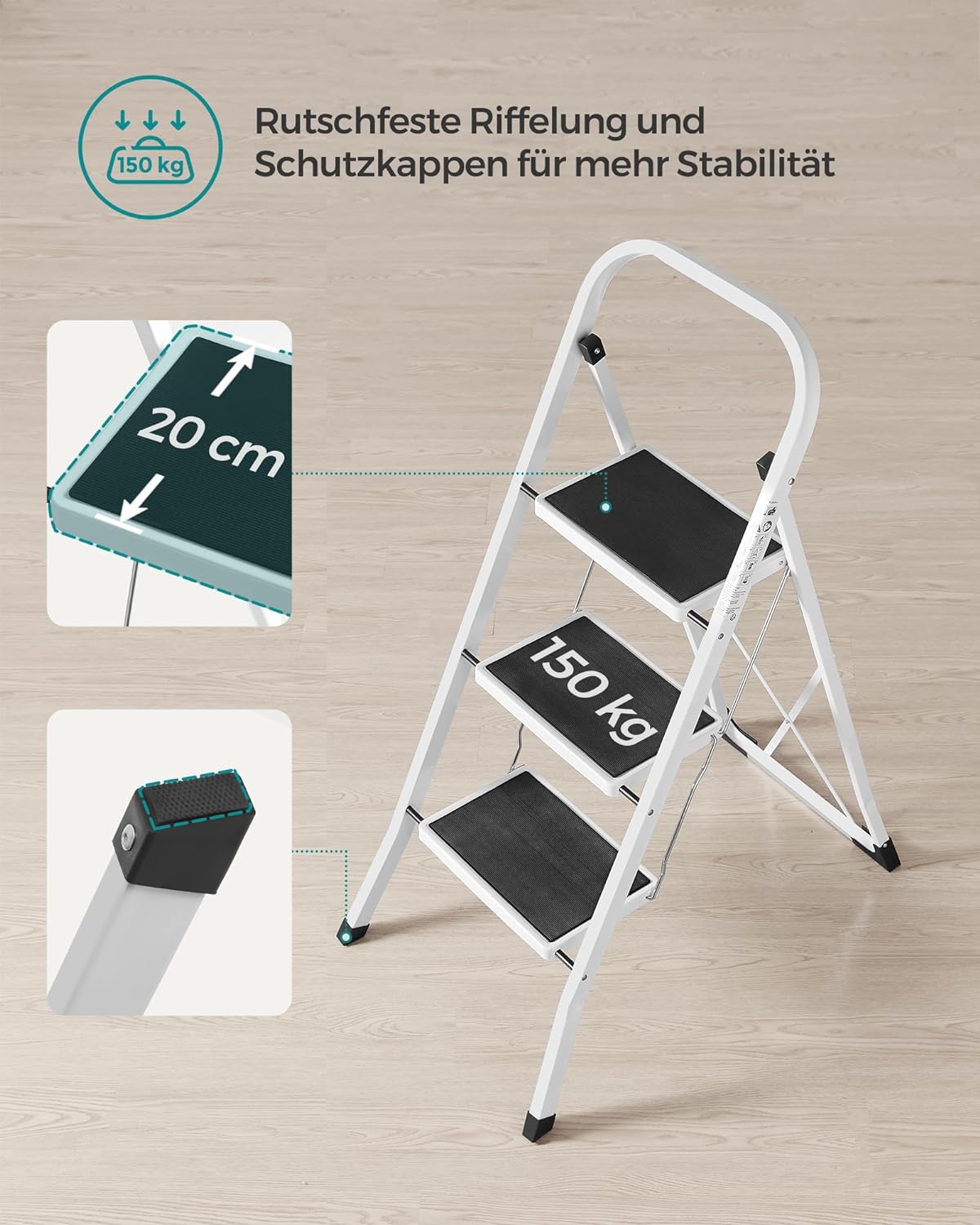 GSL03WT, 3 Stufen Basisweiss