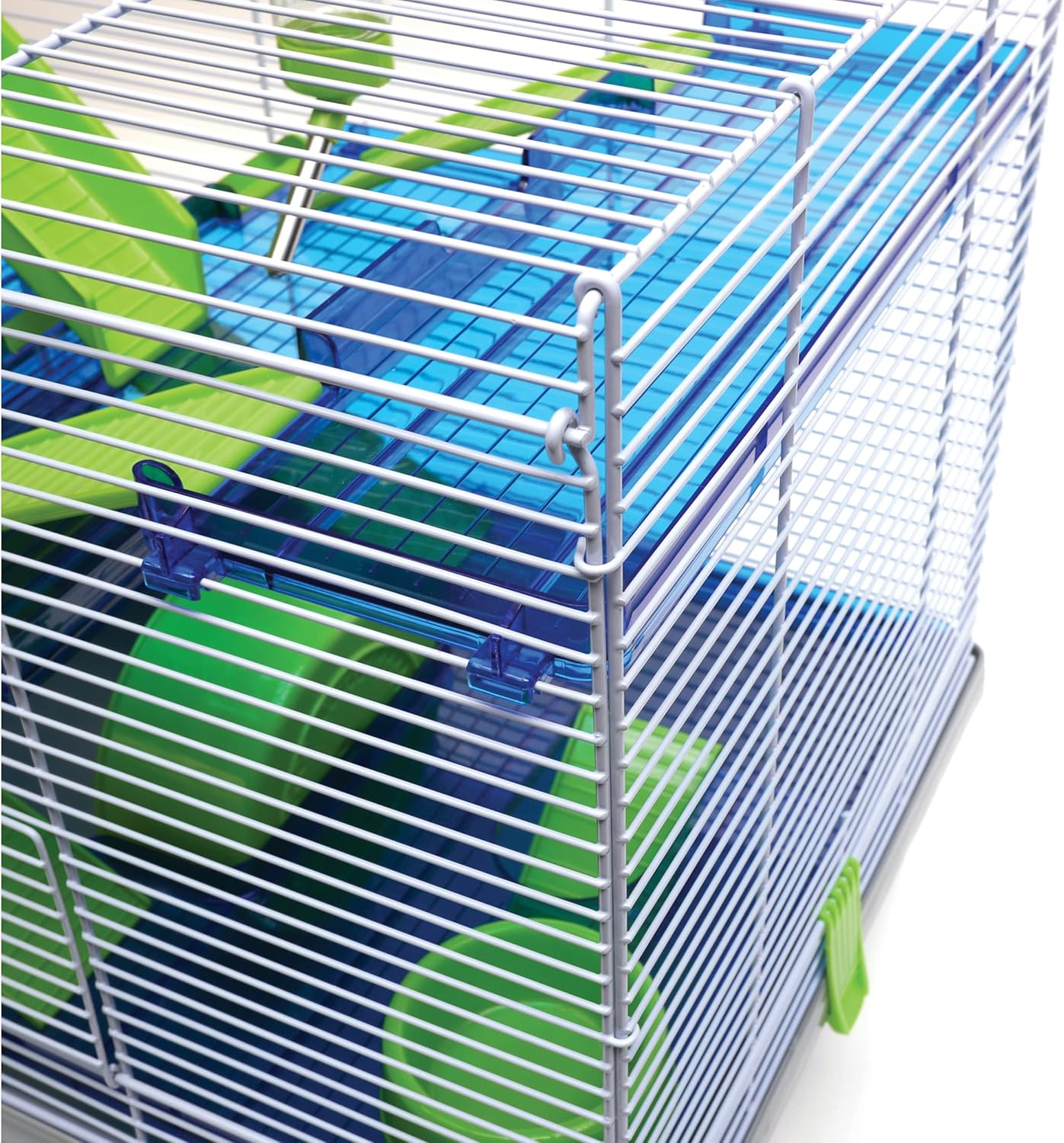 Hamsterkäfig Pico, silber L 50 x B 36 x H 47 cm