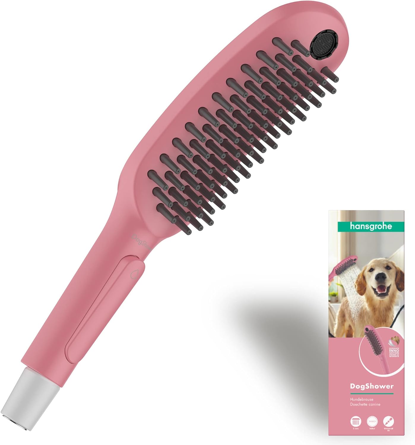 DogShower, Pink / Hundebrause
