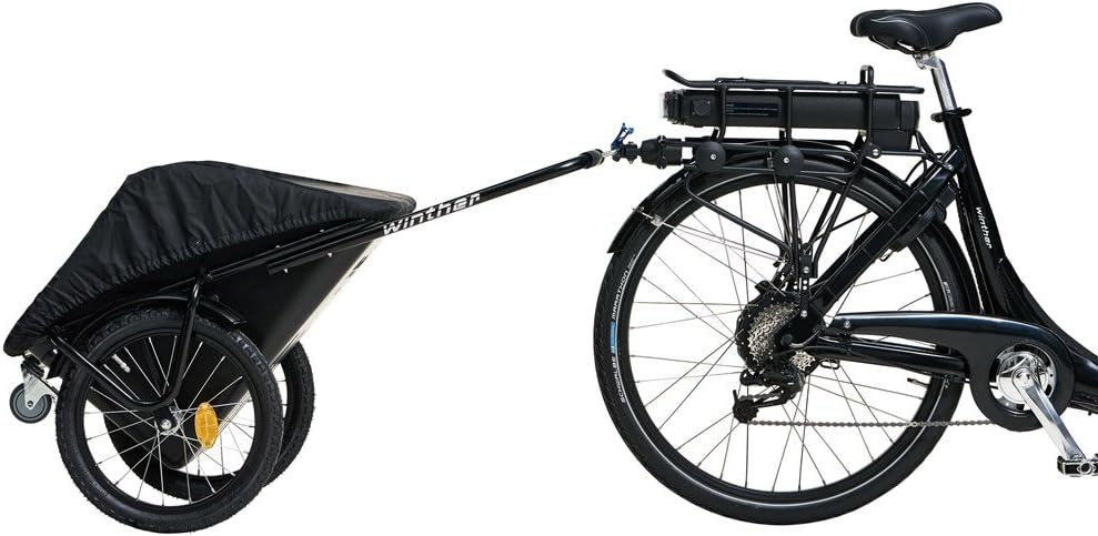 Donkey Transportanhänger für Fahrräder, Schwarz