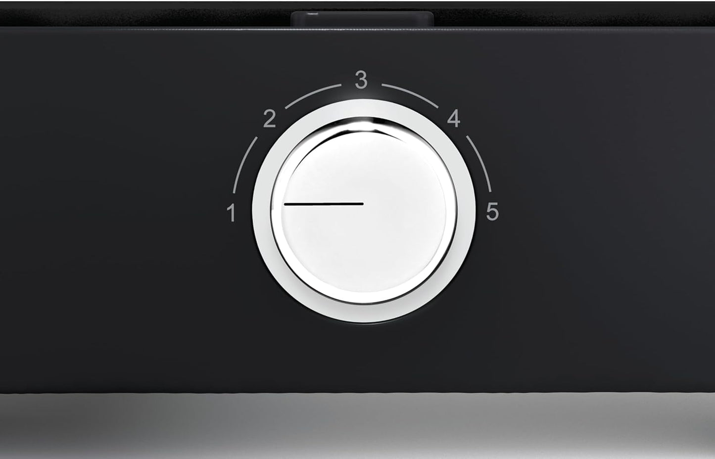 Tischgrill elektro Elekrogrill flach & gerippt Temperaturwahl Lono 2300W, Tisch/Elekrogrill
