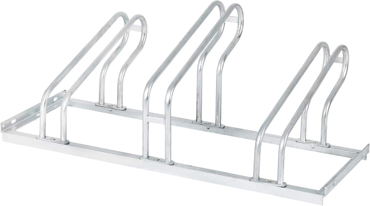 Veloständer für 3 Räder, 3 Räder