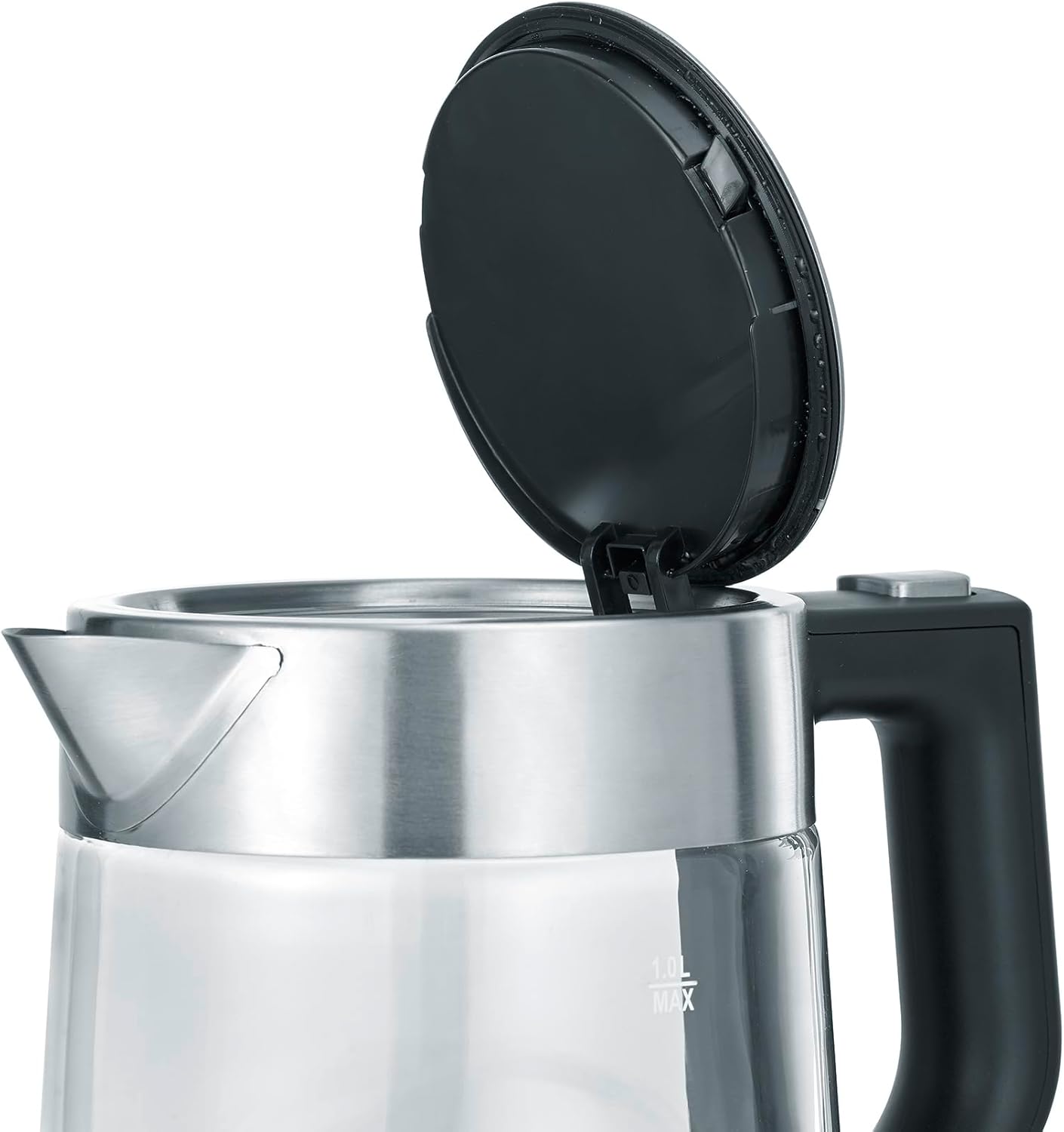 Glas Wasserkocher mit Kalkfilter WK 3468