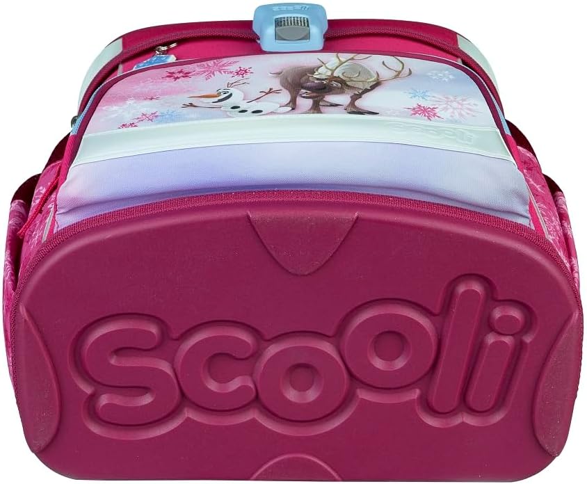 9-teiliges Schulranzen-Set, Disney Frozen Rosa 9-teilig mit Sporttasche