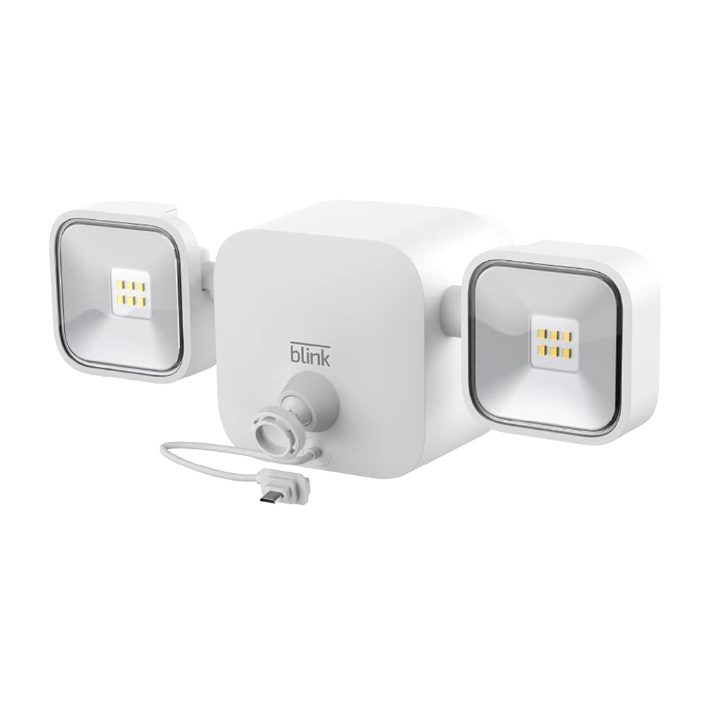 Flutlicht-Halterung für Outdoor-Kamera, Weiss Nur Flutlicht-Halterung