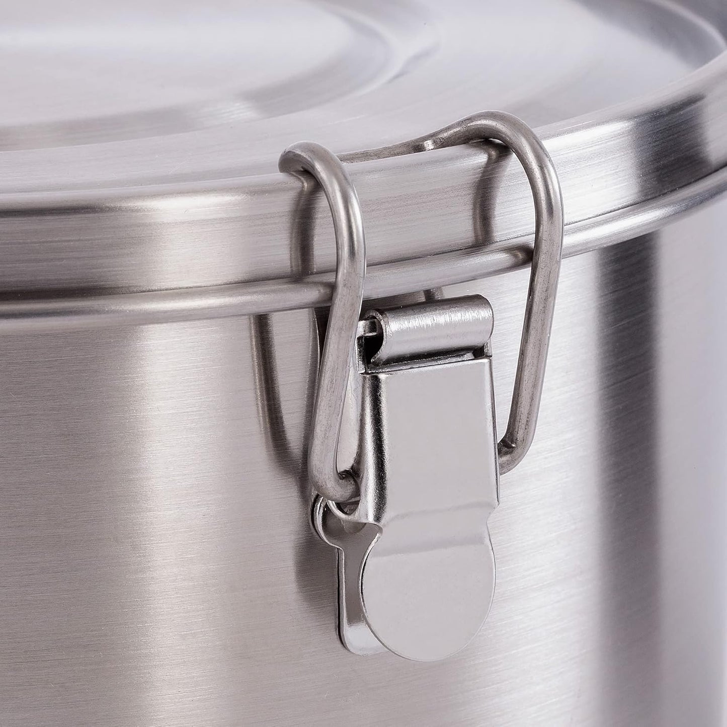 Essensbehälter mit Clip-Verschlüssen, 0,75 Liter