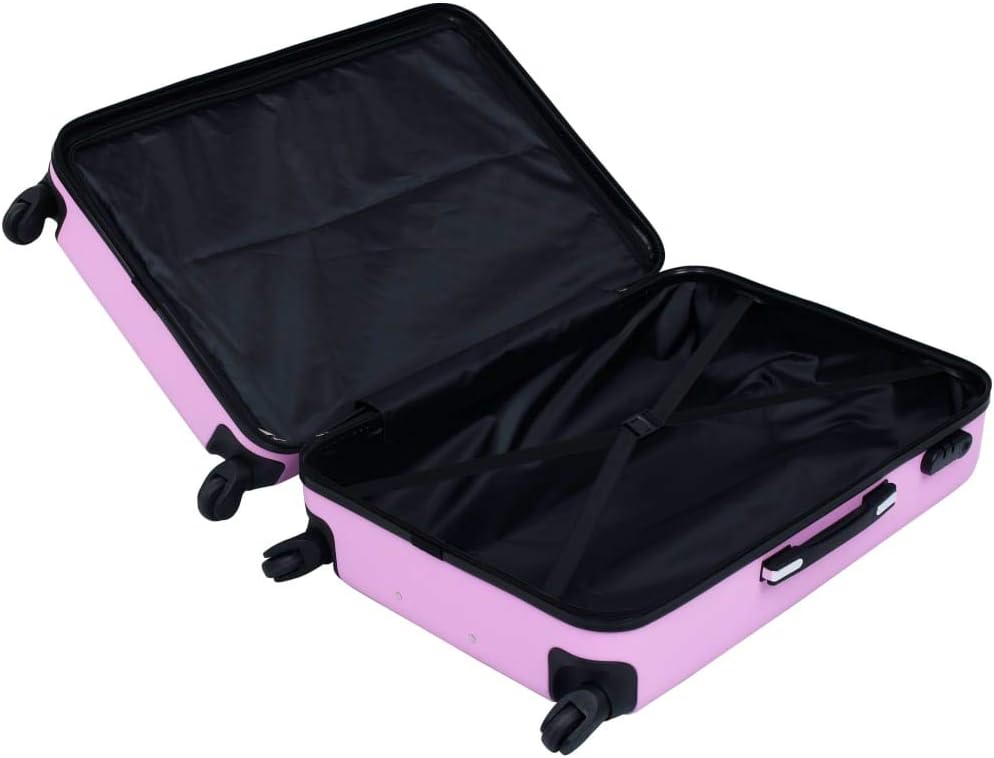 Reisekoffer Set, Rosa