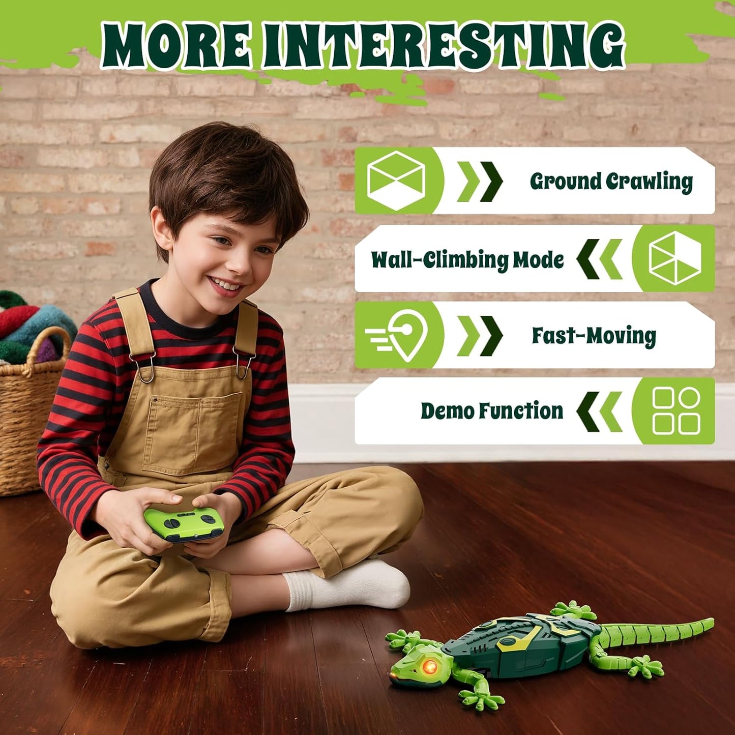 Ferngesteuerter Gecko