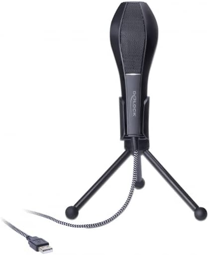 USB Kondensator Mikrofon mit Tischständer