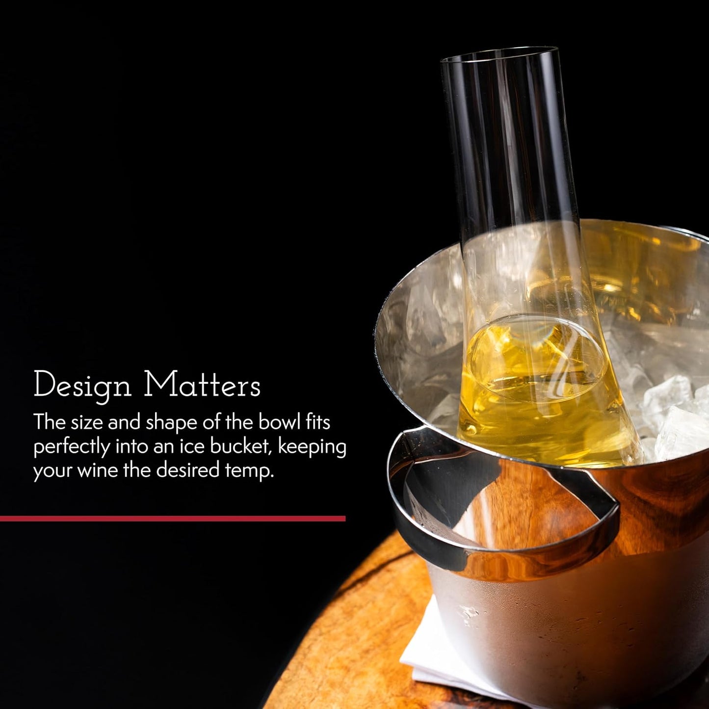DrinkArt Karaffe, Single Bottle
