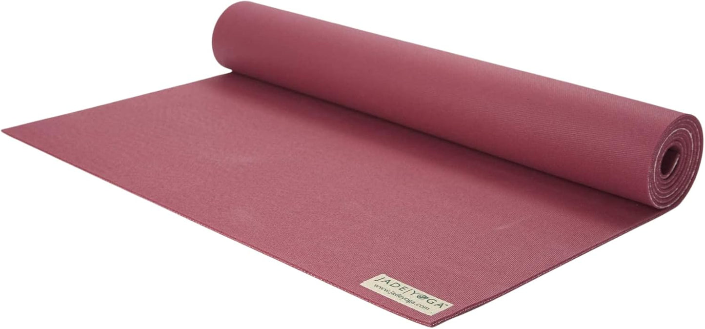 Harmony Yogamatte für sicheren Halt, himbeer ; 1 EA