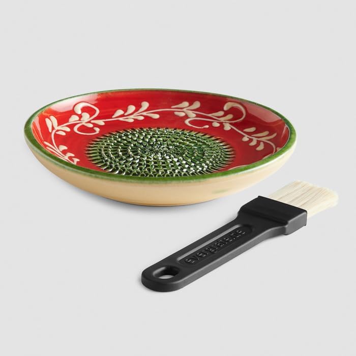 Keramikreibe Fernando mit Zubehör-Set, Fernando