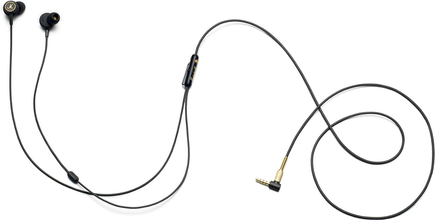 Mode EQ In-Ear-Kopfhörer mit Equalizer-Funktion, Schwarz und Messing Mode Single