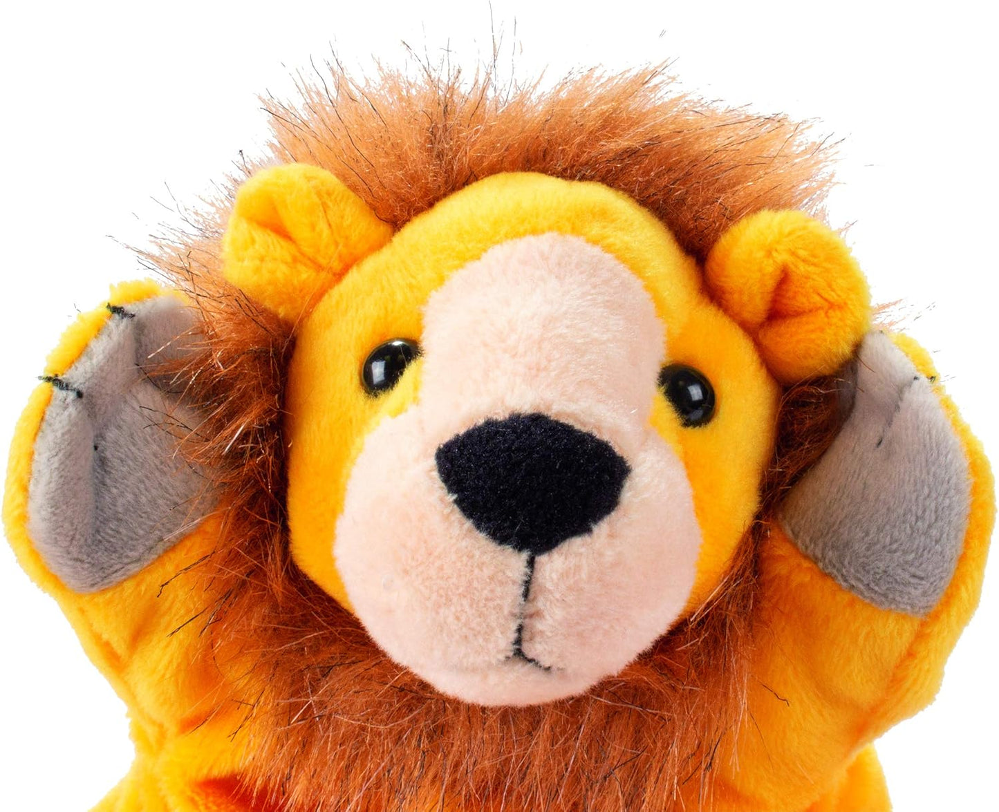 Handpuppe Löwe für Kindergarten, Löwe