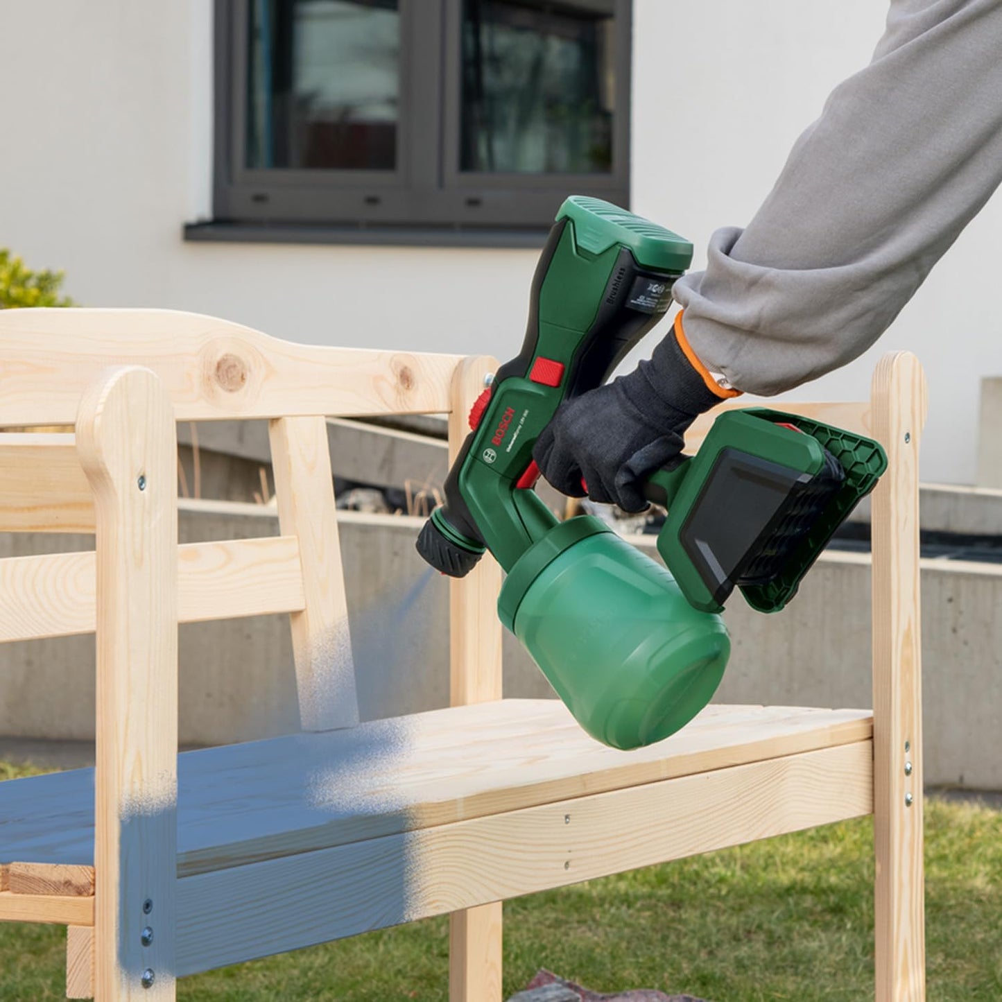 Akku-Farbsprühsystem UniversalSpray 18V-300, UniversalSpray 18V I ohne Akku