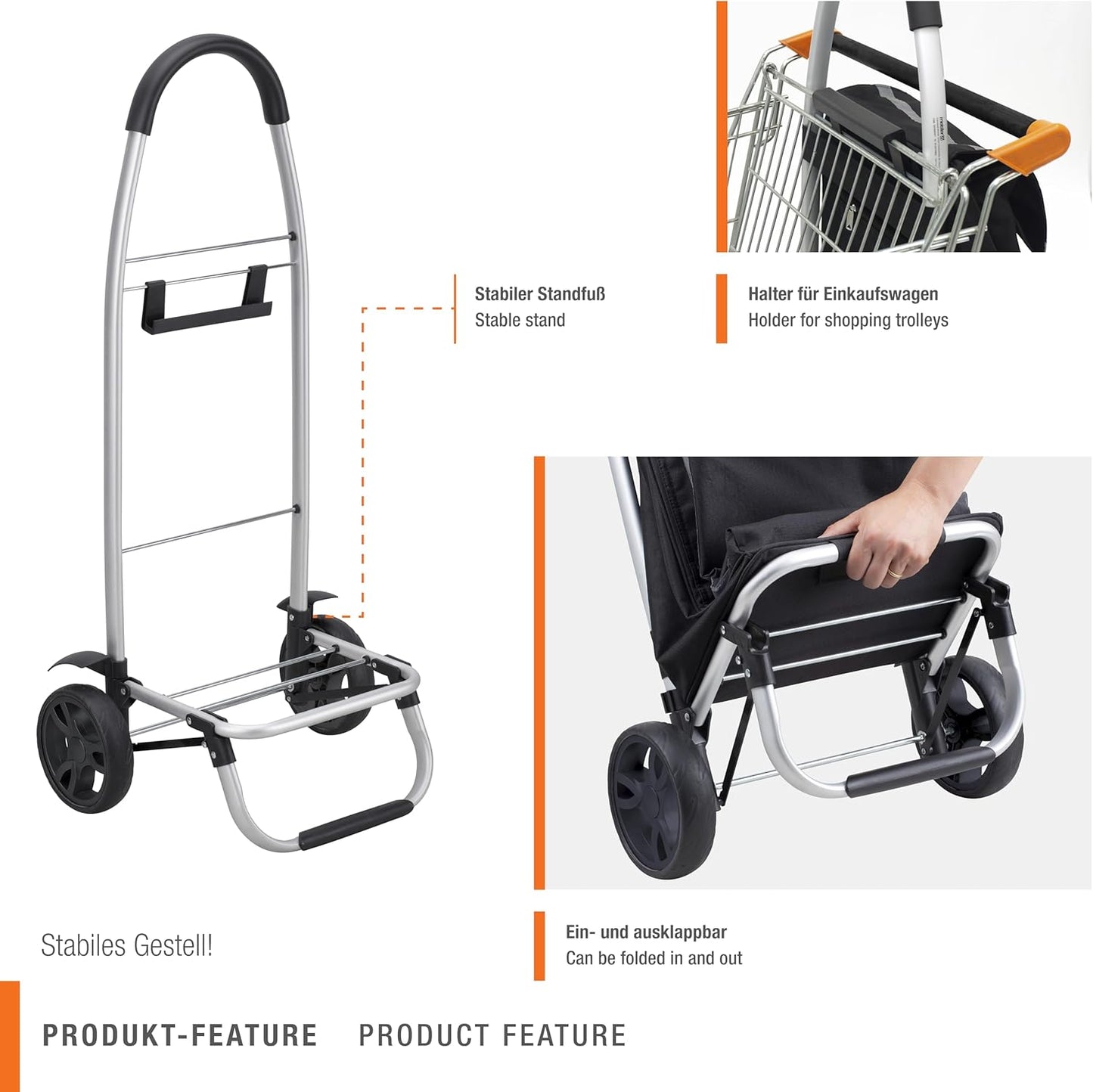 Einkaufstrolley WU6816800, Standard