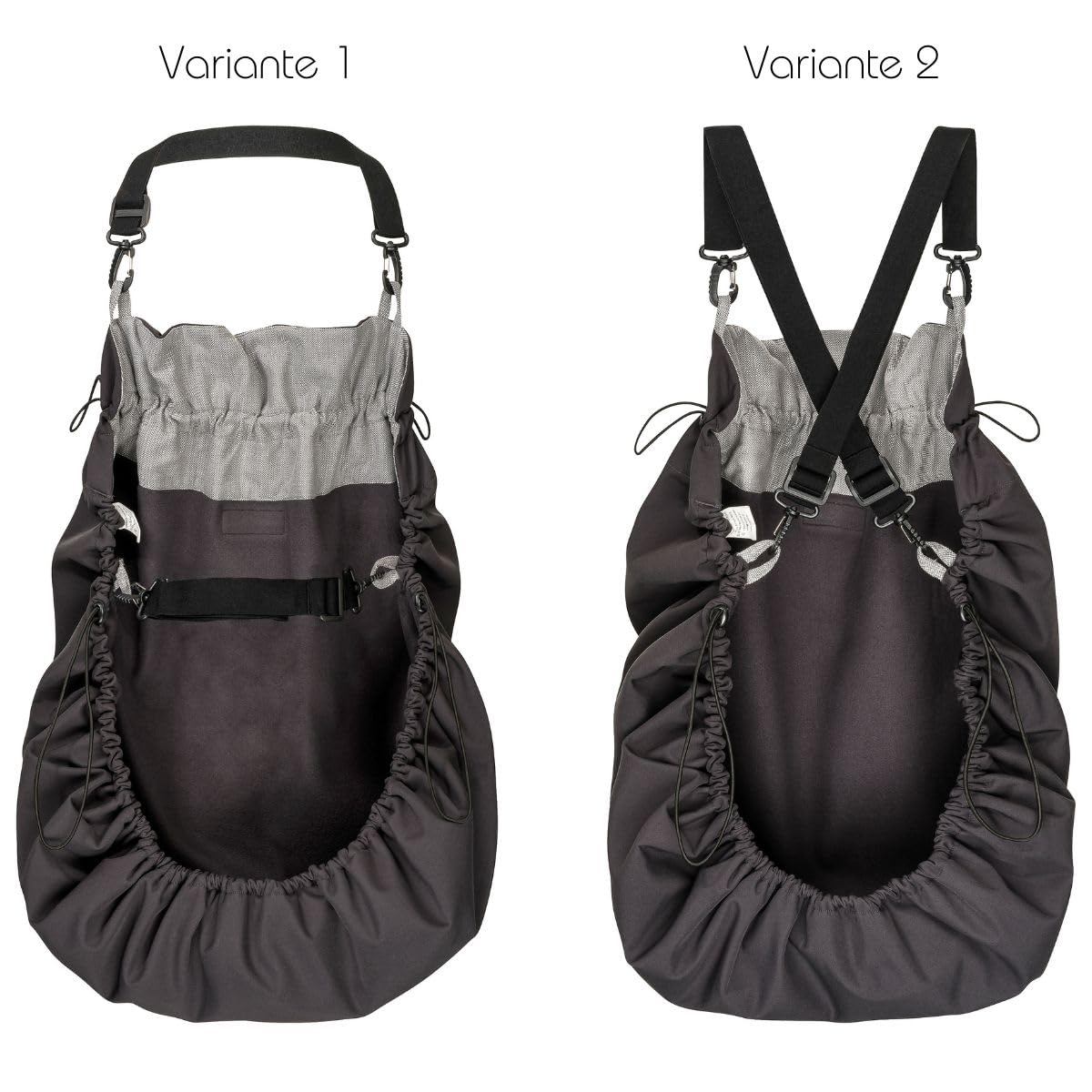 Universal-Tragecover aus Softshell für Babytragen