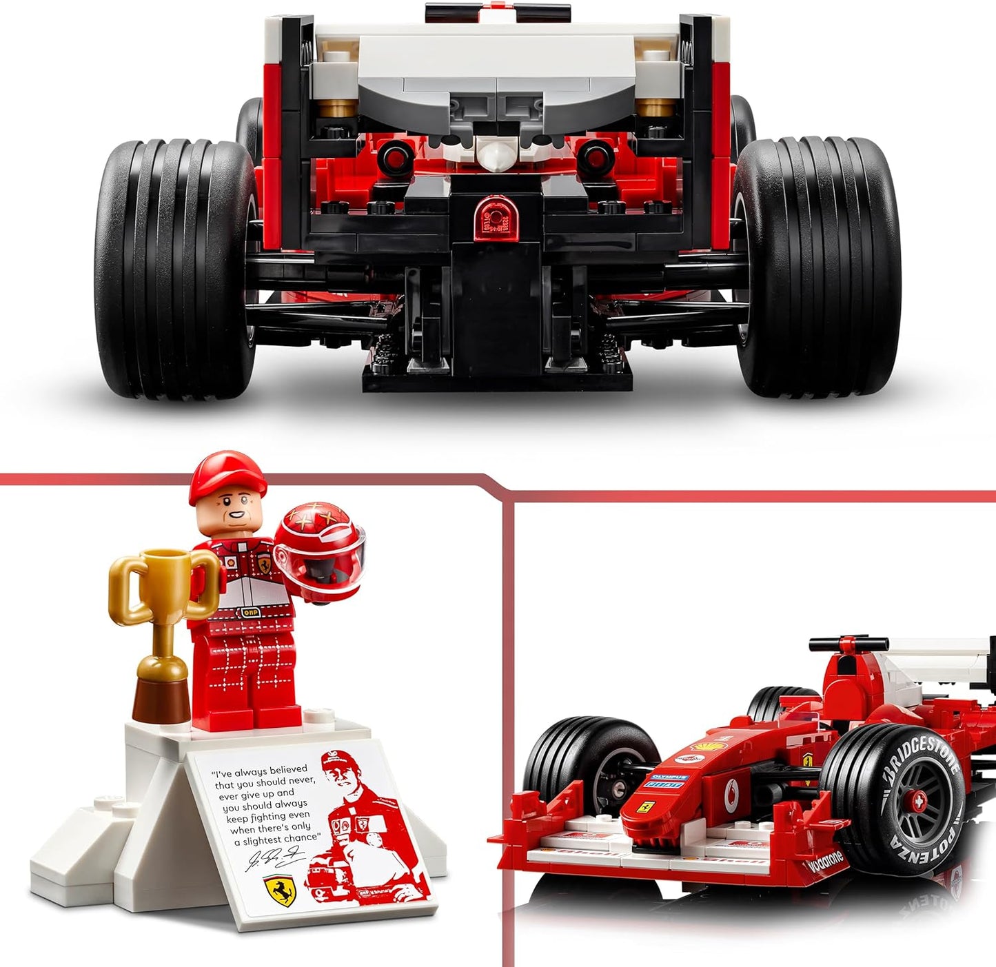 Ferrari F2004 und Michael Schumacher