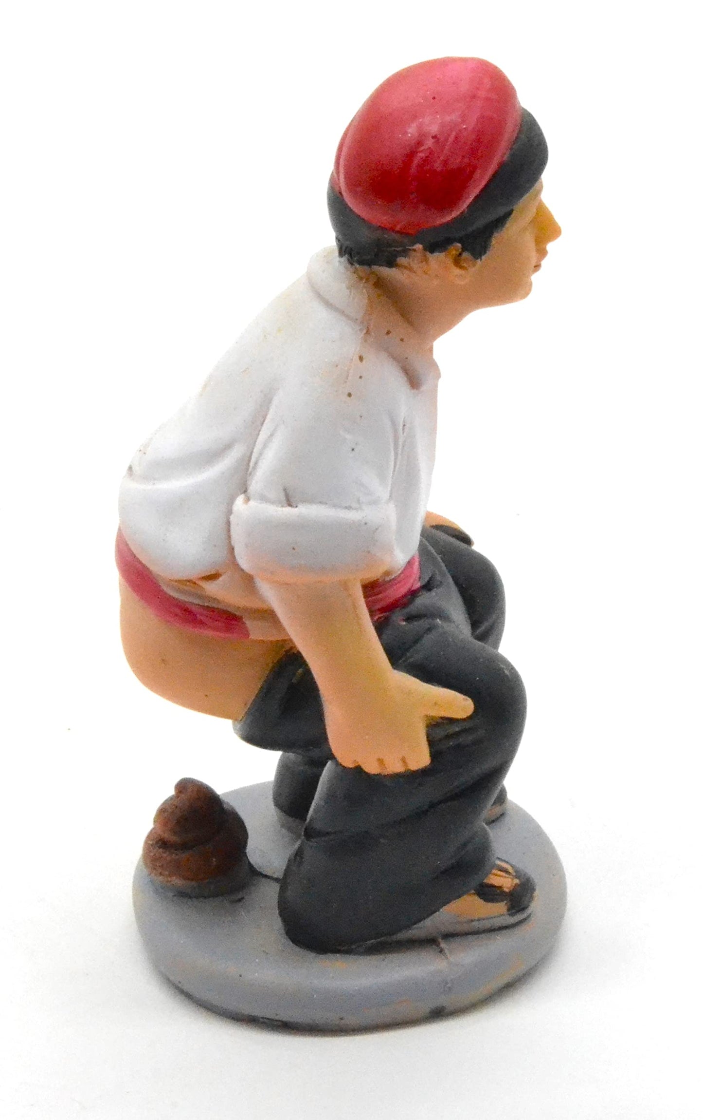 Versteckte Krippenfigur Der Mann, der !