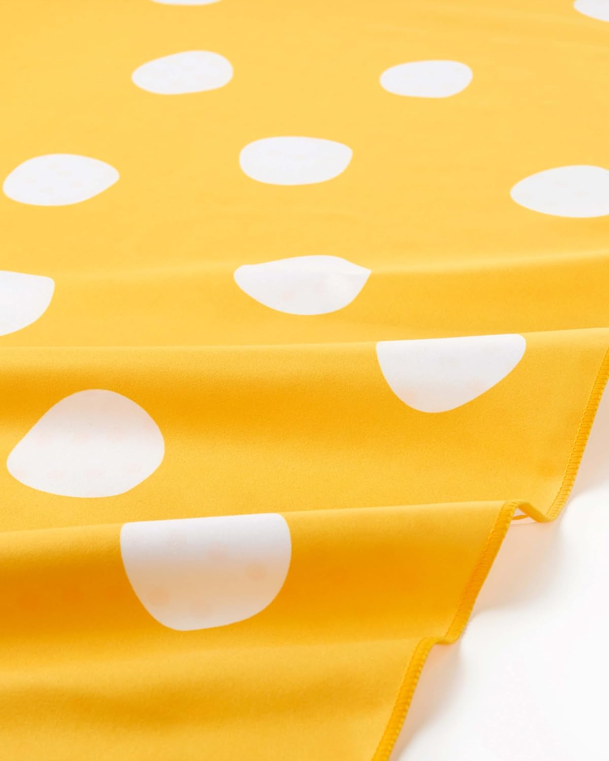 XXL-Mikrofaser-Strandtuch, 200cm x 90cm 33 Lemon Polka