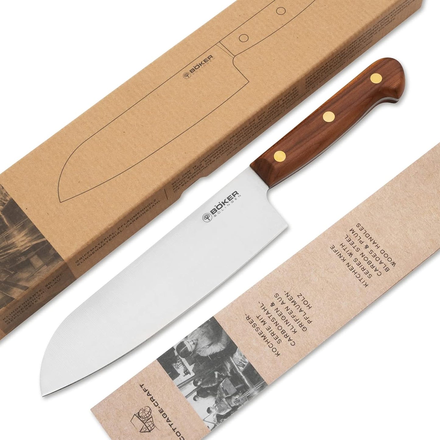 Cottage-Craft Santoku