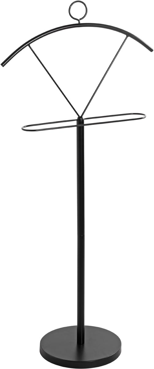 Moderner Herrendiener, Schwarz - 25589