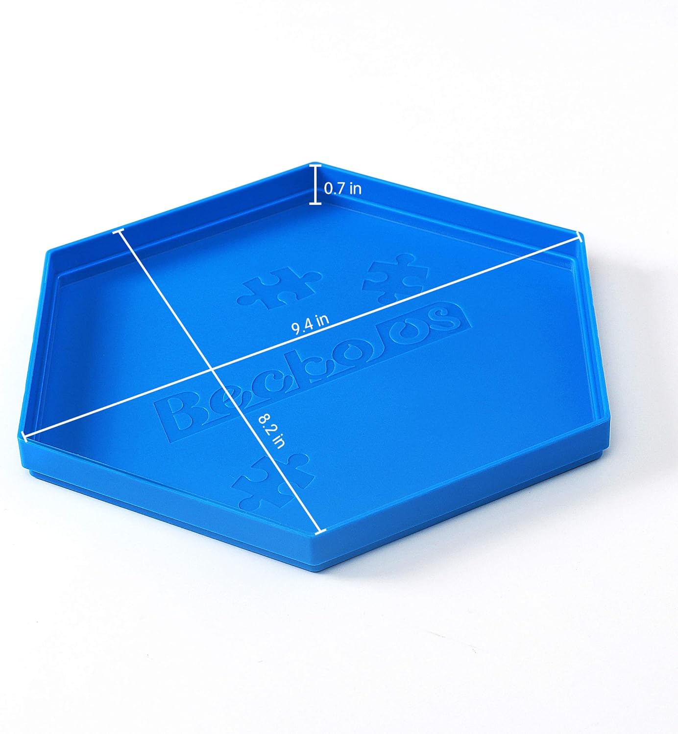 Stapelbare Puzzle-Sortiertabletts