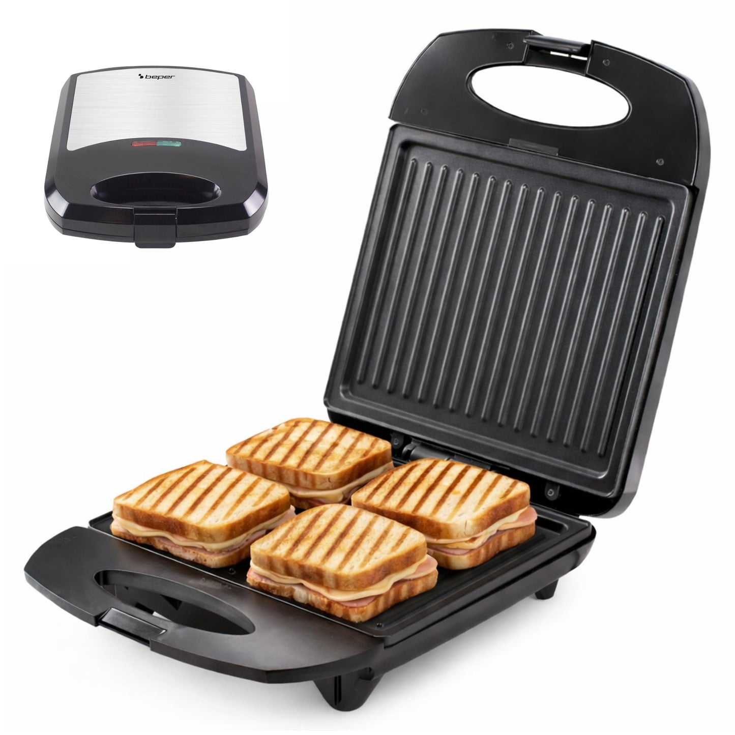 P101TOS040 Family Grill für 4 Scheiben