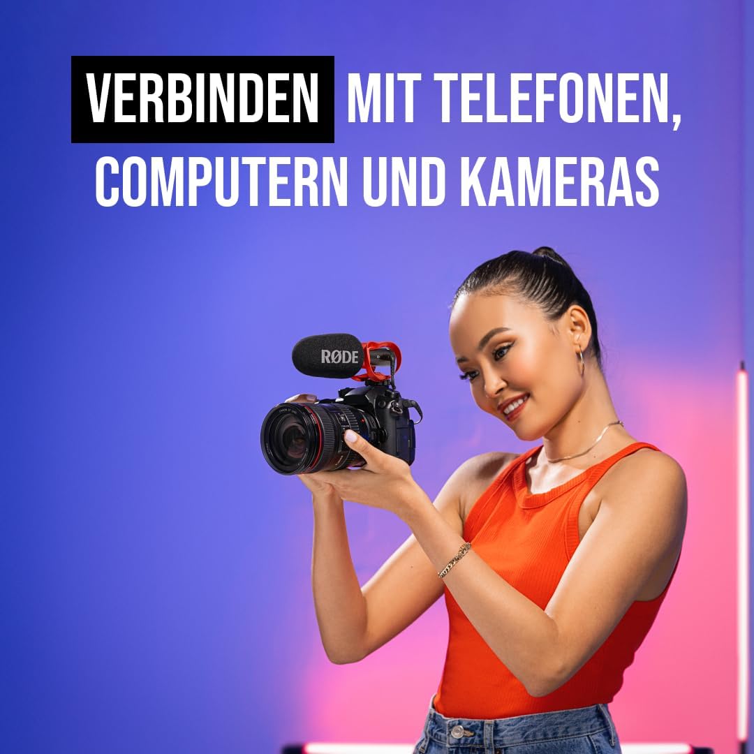 VideoMic GO II H Richtrohrmikrofon mit USB & 3,5mm, VideoMic GO II H