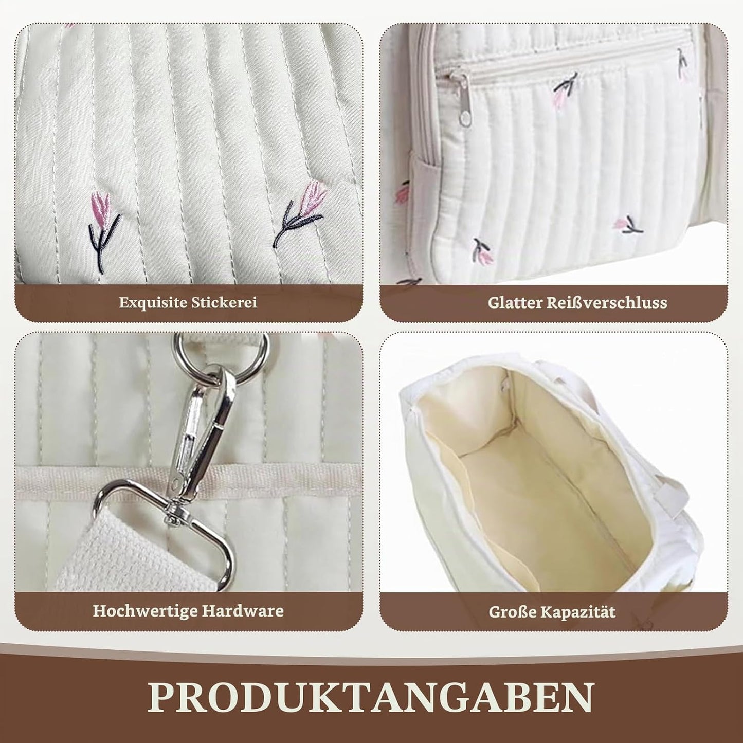 Wickeltasche, Style 2