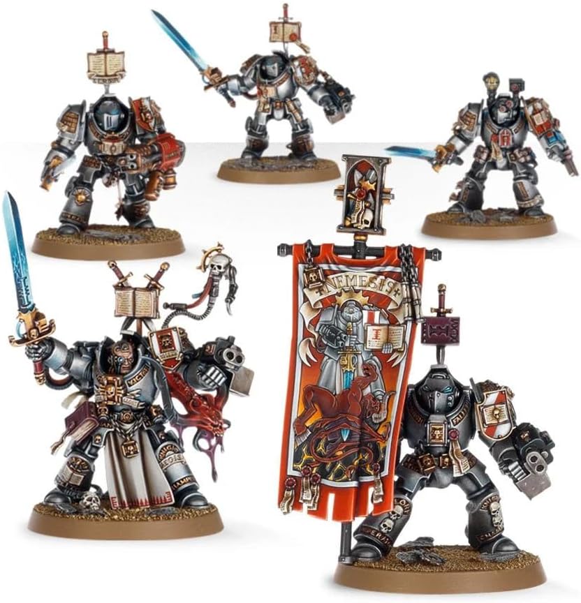 Warhammer 40k - Grey Knights Paladins / Brotherhood Terminator Squad