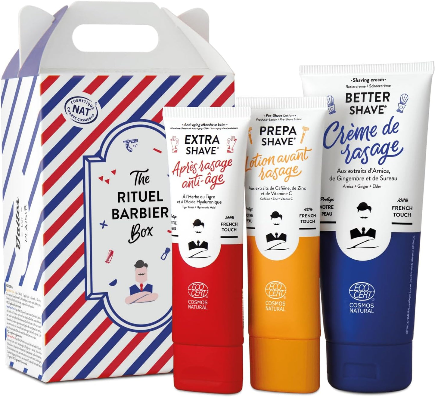 Rasier-Ritual-Set für empfindliche Haut