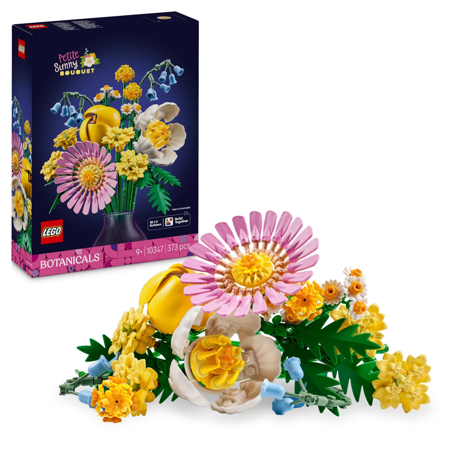 Kleiner Sommerstrauss, Petite Sunny Bouquet 10347
