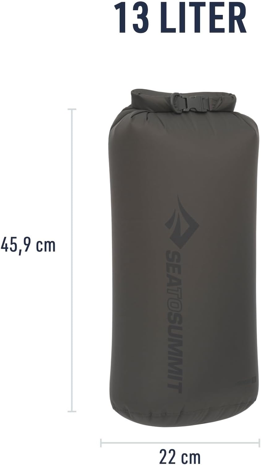 Leichter Trockensack für Outdoor-Aktivitäten, Beluga Grey Large