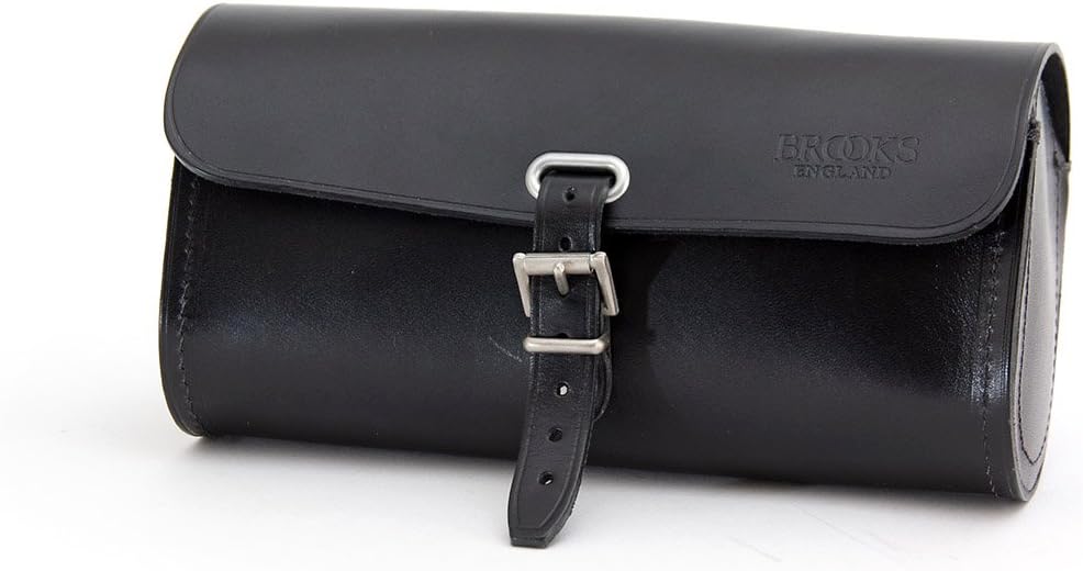 Satteltaschen für Fahrräder, 7 x 21 x 11 cm Schwarz