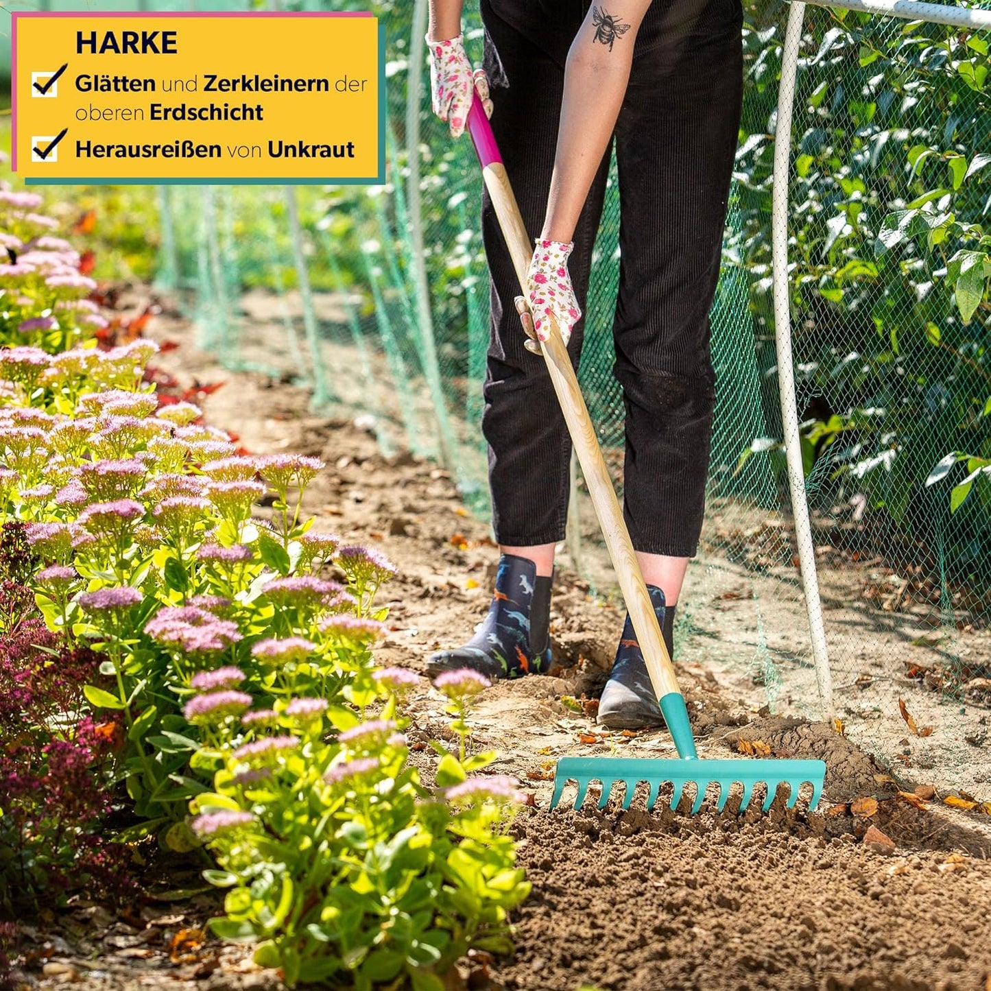 Gartenwerkzeug-Set