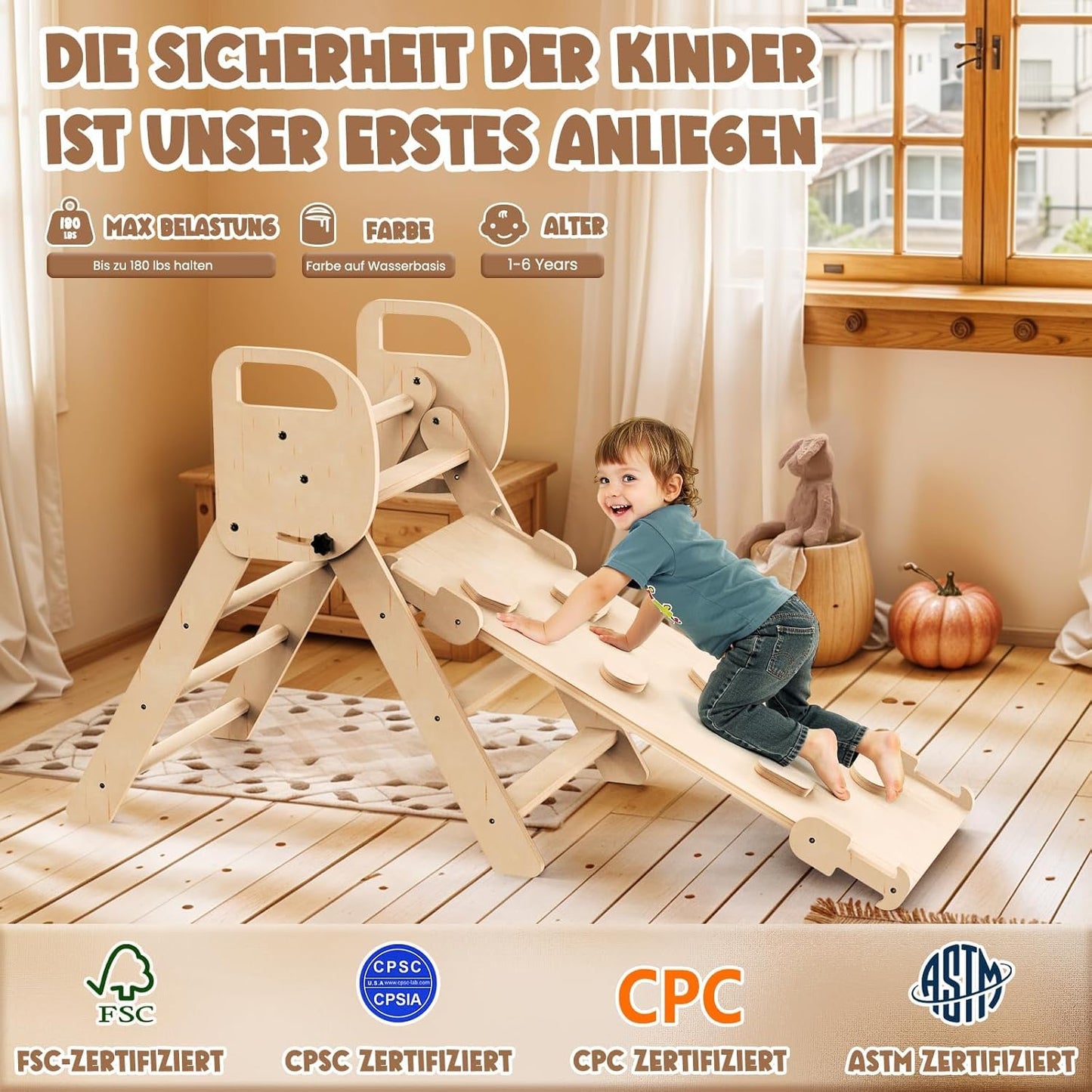 7-in-1 Klettergerüst