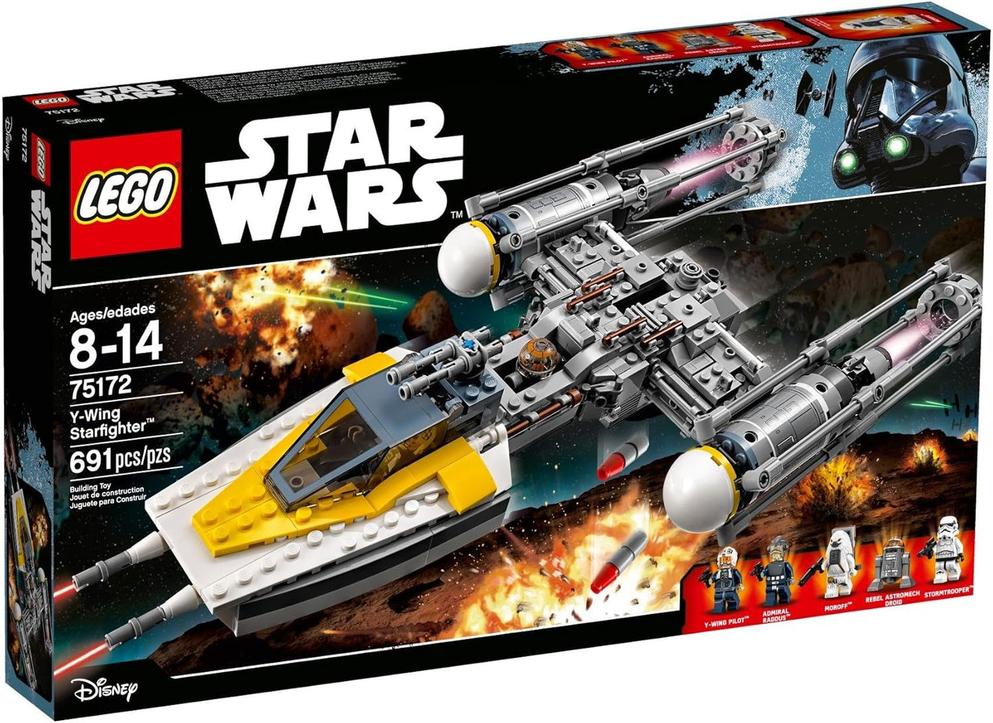 Y-Wing Starfighter
