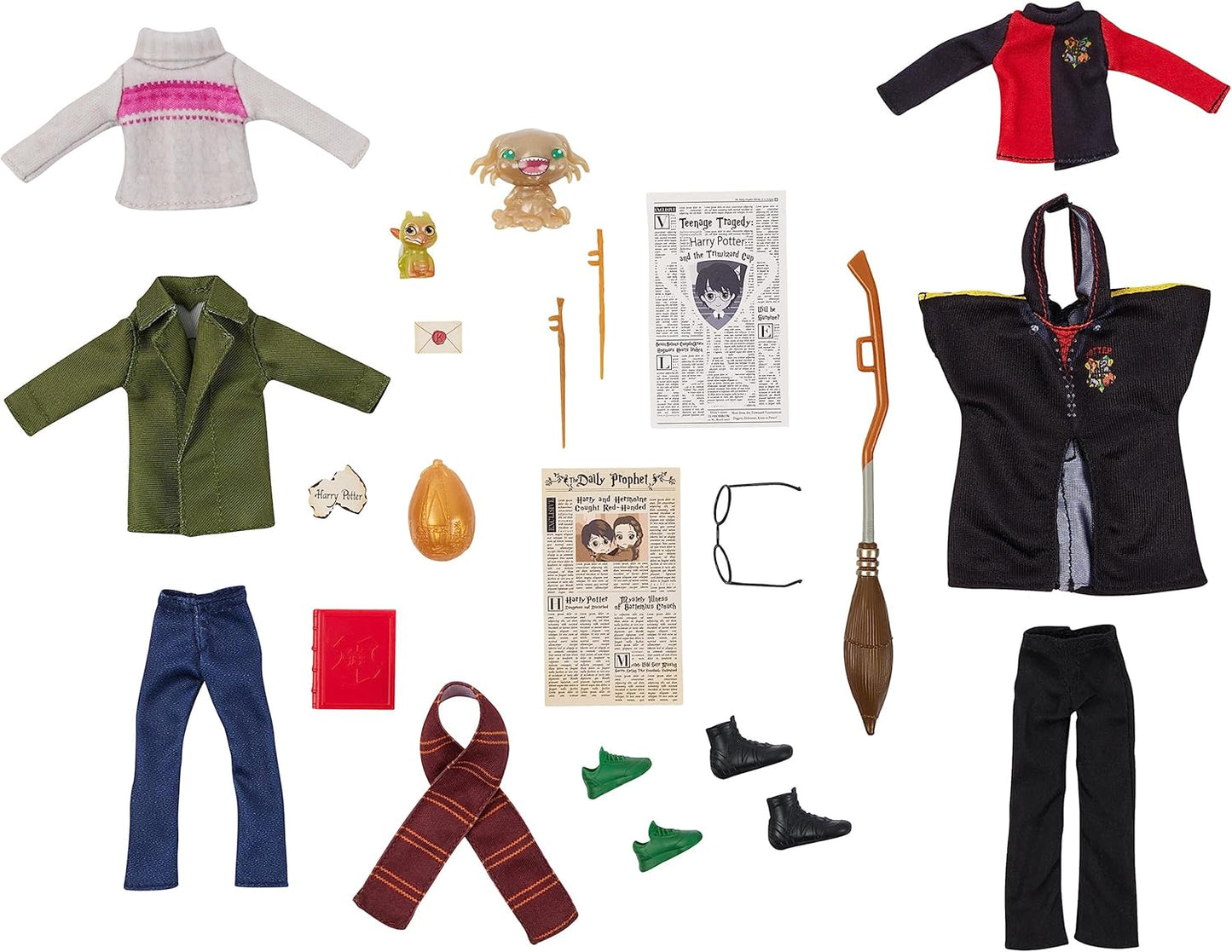 Harry Potter & Hermine Granger Puppen-Set
