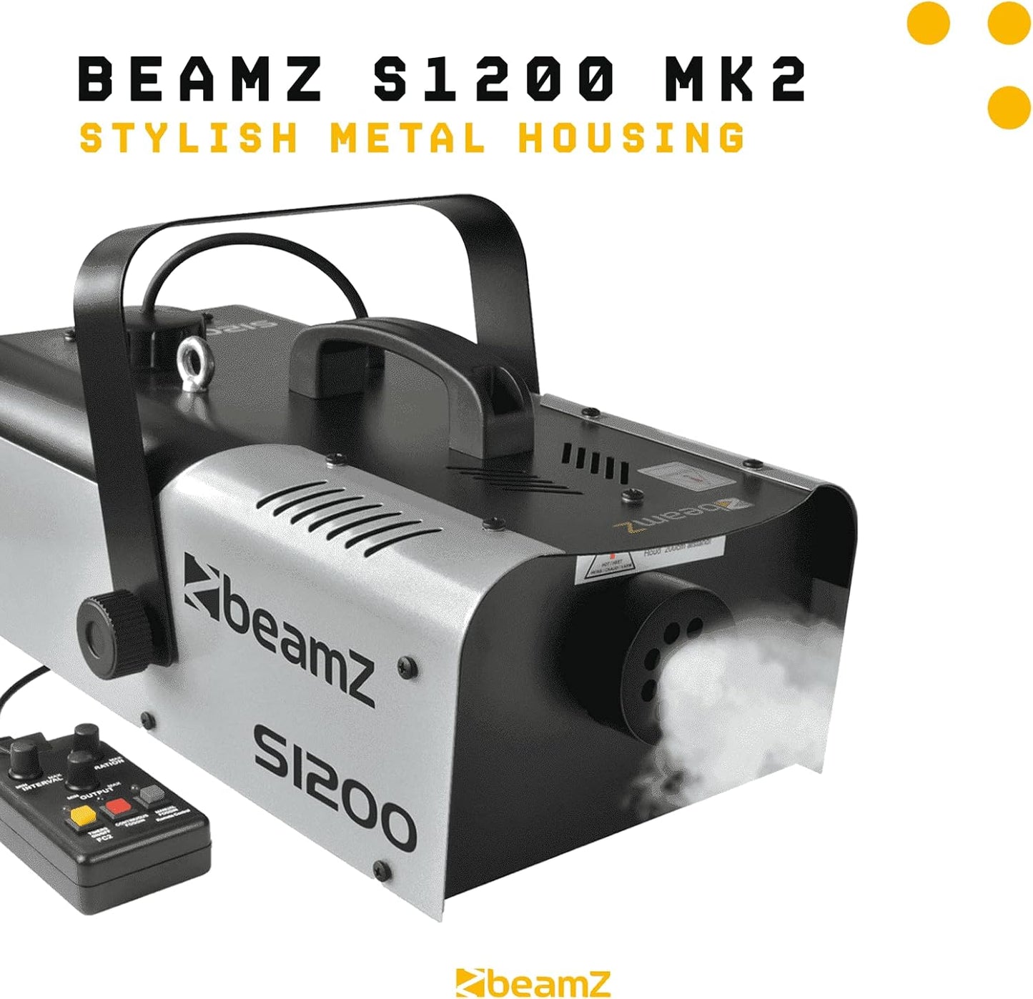 S1200 MKII Nebelmaschine mit Timer und Intervall