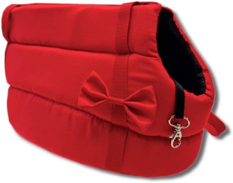 Hundetasche, Rot