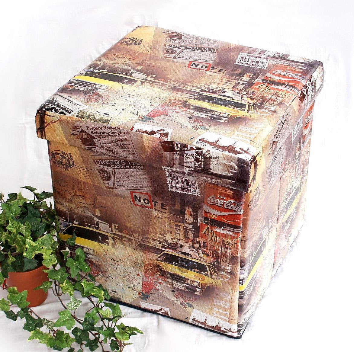 Sitzhocker mit Aufbewahrungsbox